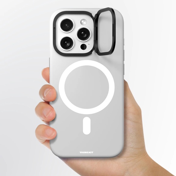 Silicone Stand Pink Case iPhone 16 Pro case | NWT - Picture 4 of 6